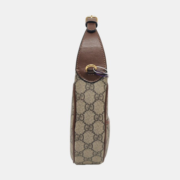 Retro Monogram Coated Canvas Brown