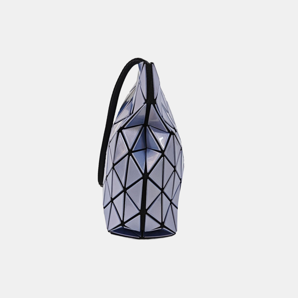 Special Material Shoulder Bag Purple