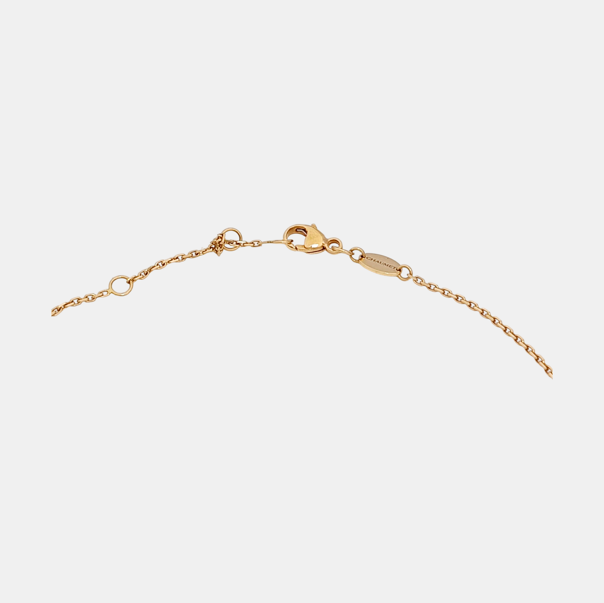 Jeux De Liens 18k Rose Gold Necklace