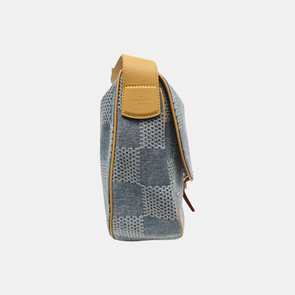 Damies Denim 3D Damier Denim Multicolor