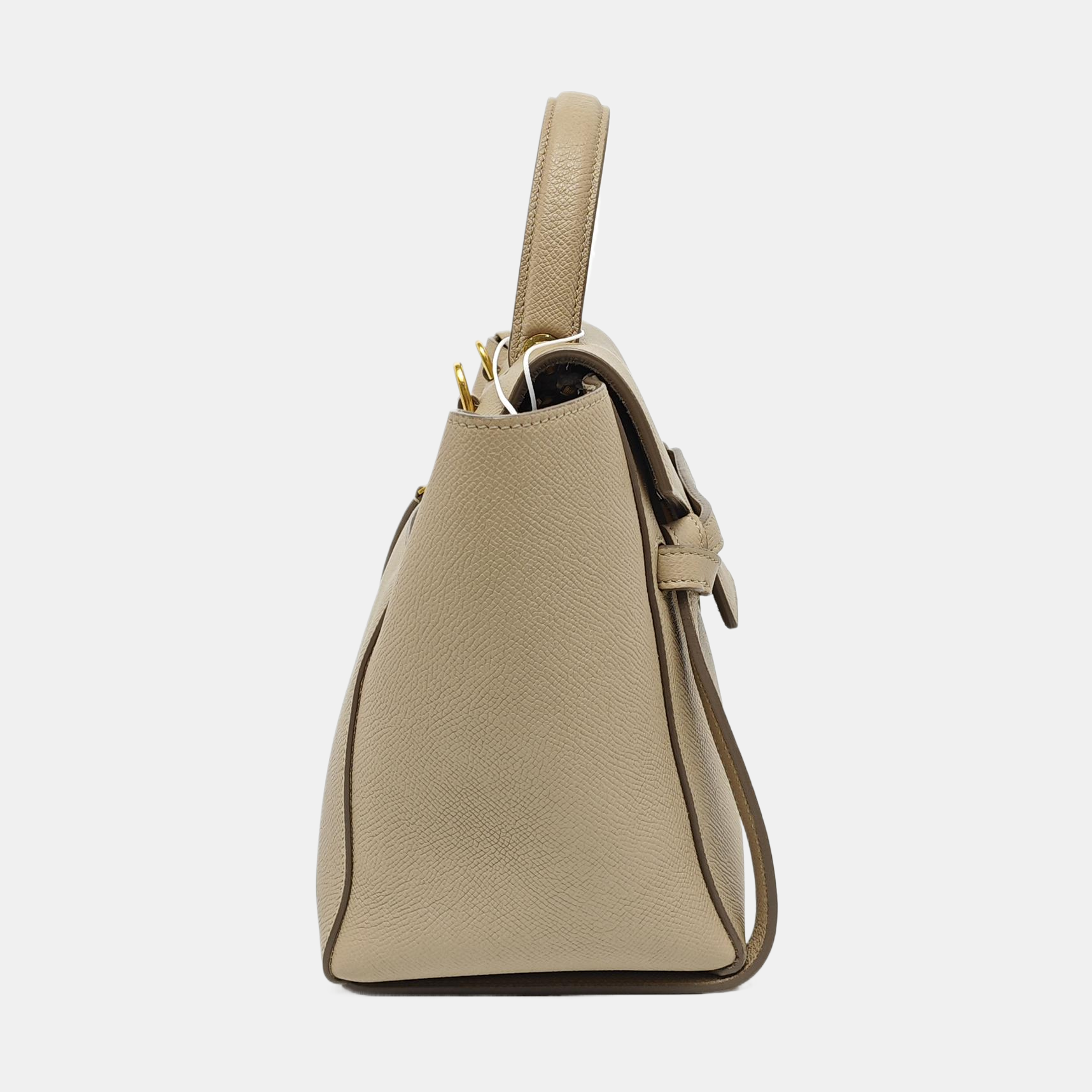 BELT Micro Calfskin Beige