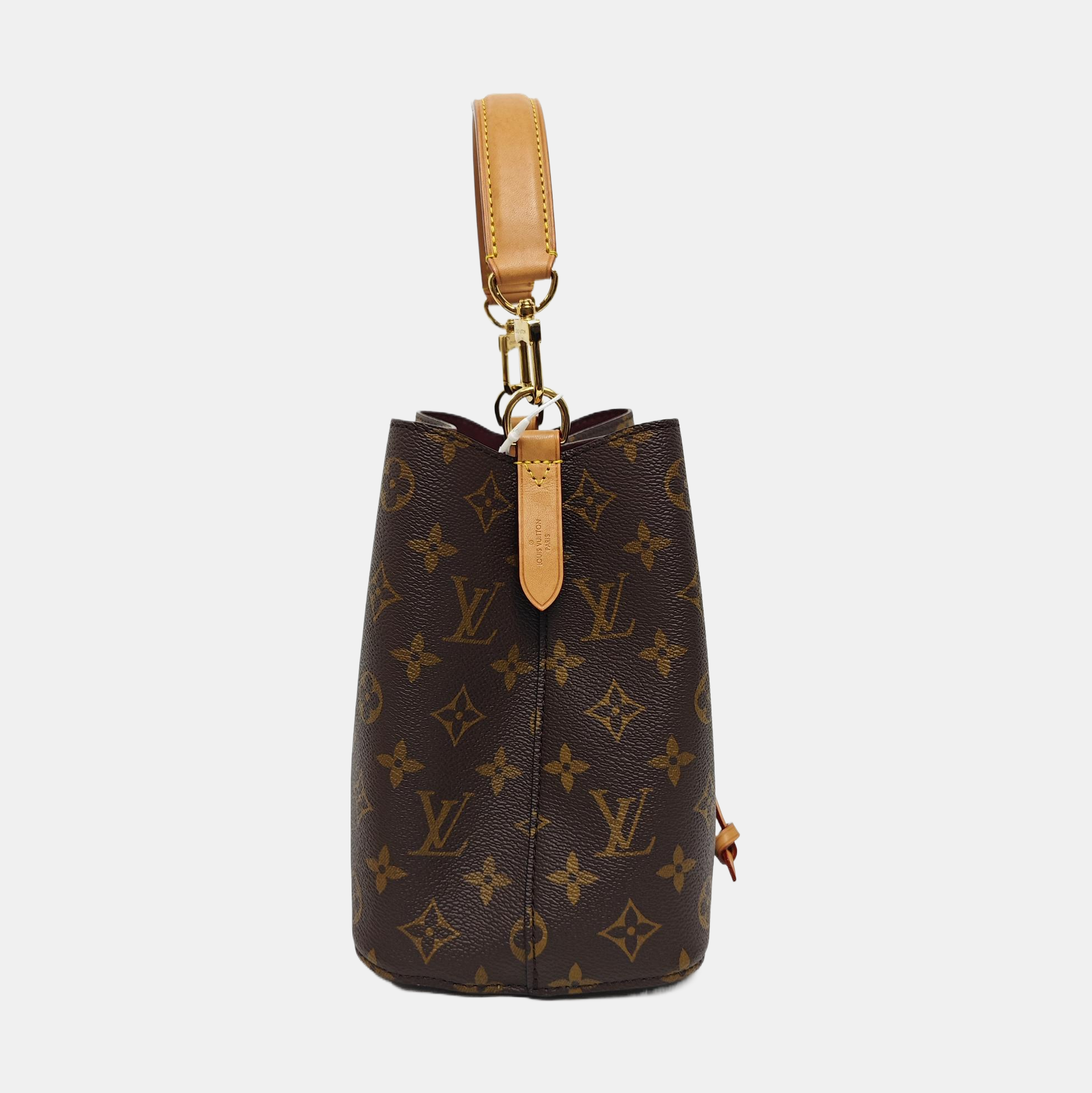 NÉONOÉ BB Monogram Coated Canvas Brown
