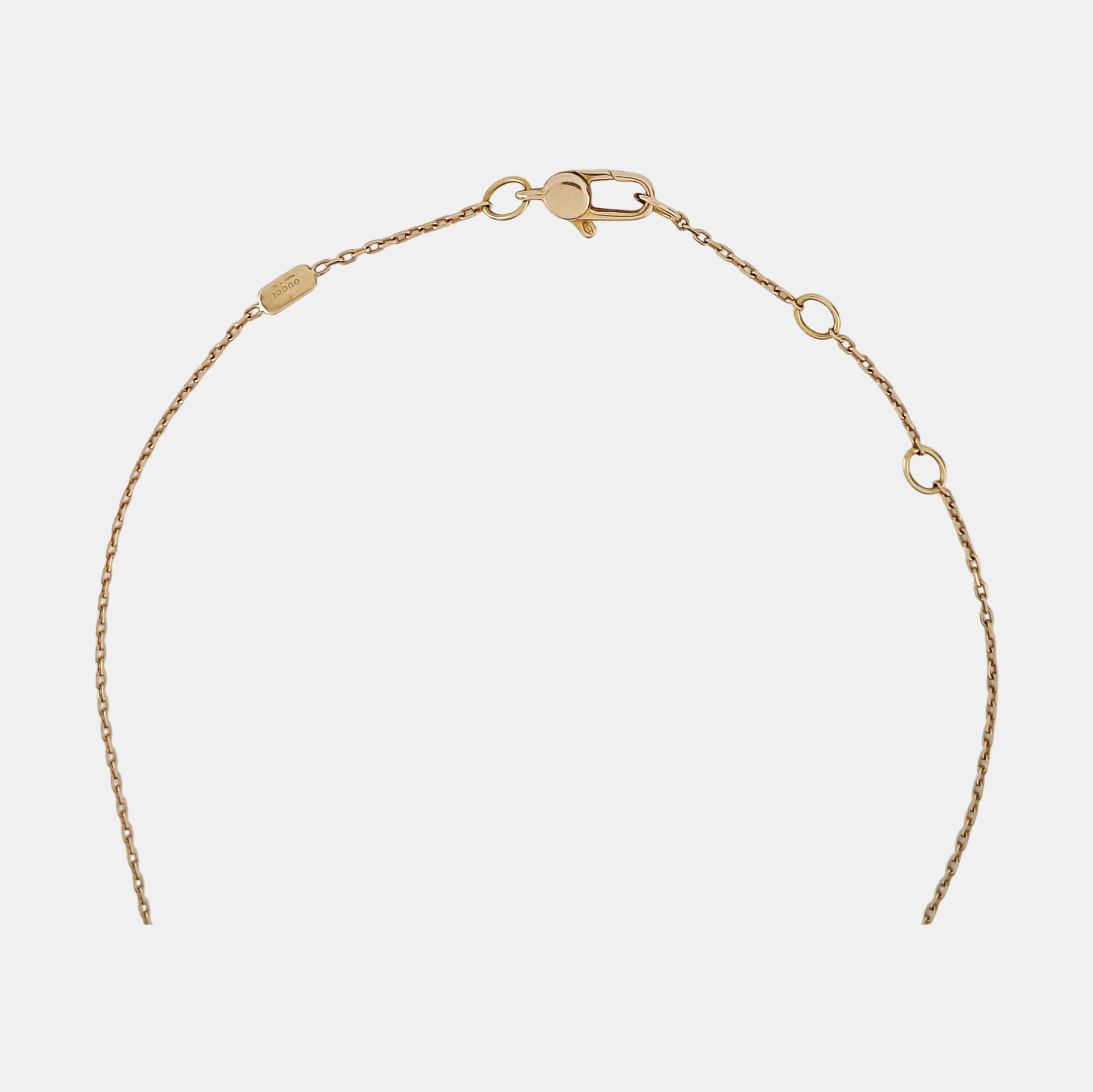 18k Gold Rose Gold Necklace