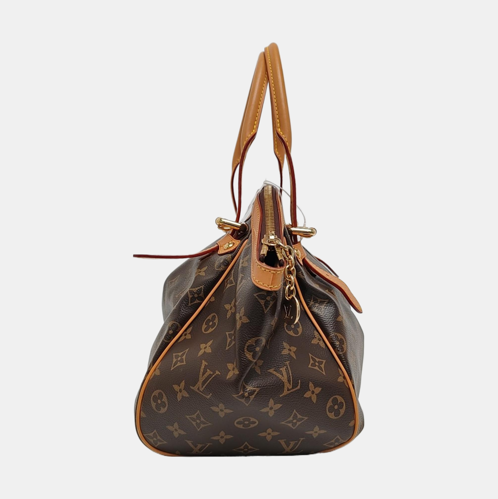 TIVOLI GM Monogram Coated Canvas Brown