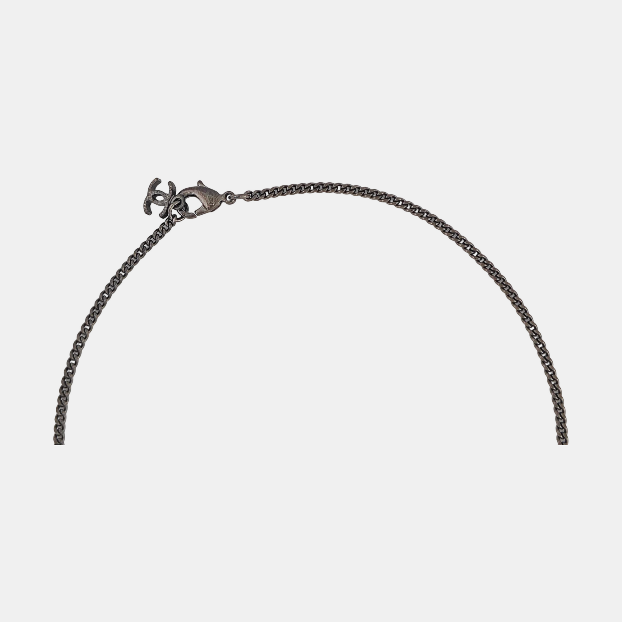 Metal Gray Necklace