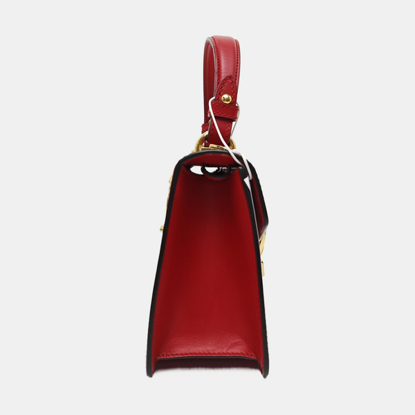 Sylvie Mini Calfskin Red