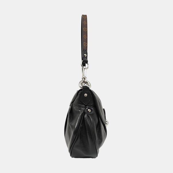 SUNSET Monogram Lambskin Black
