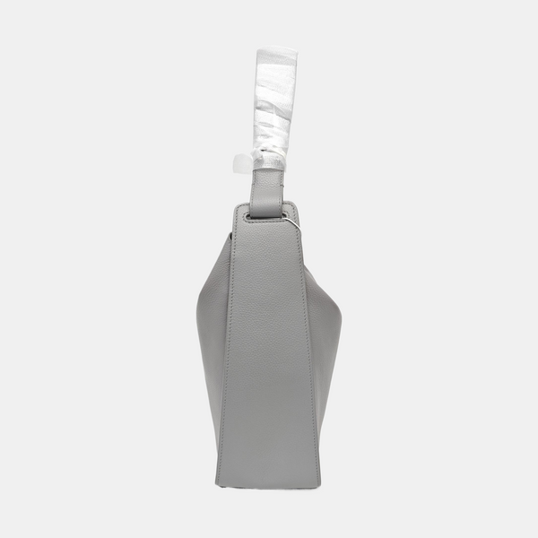 Calfskin Shoulder Bag Gray