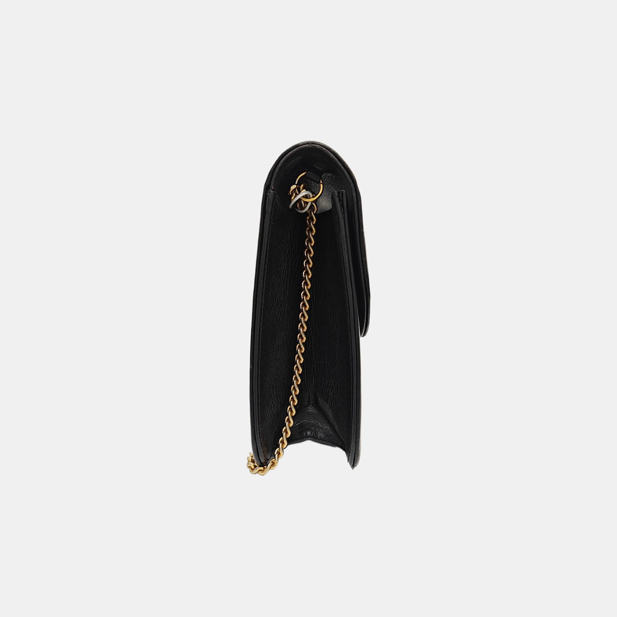 30 Montaigne Calfskin Black