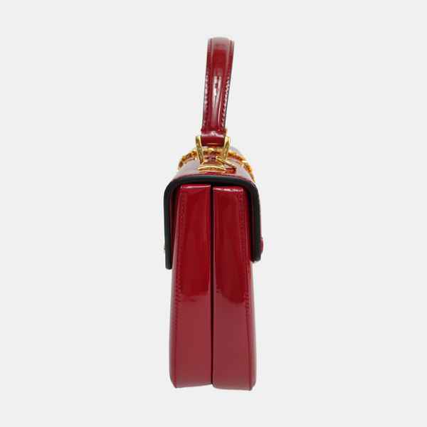 Sylvie 1969 Mini Patent Leather Red