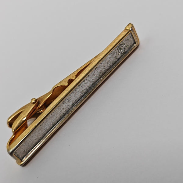 Metal Tie Clip Silver