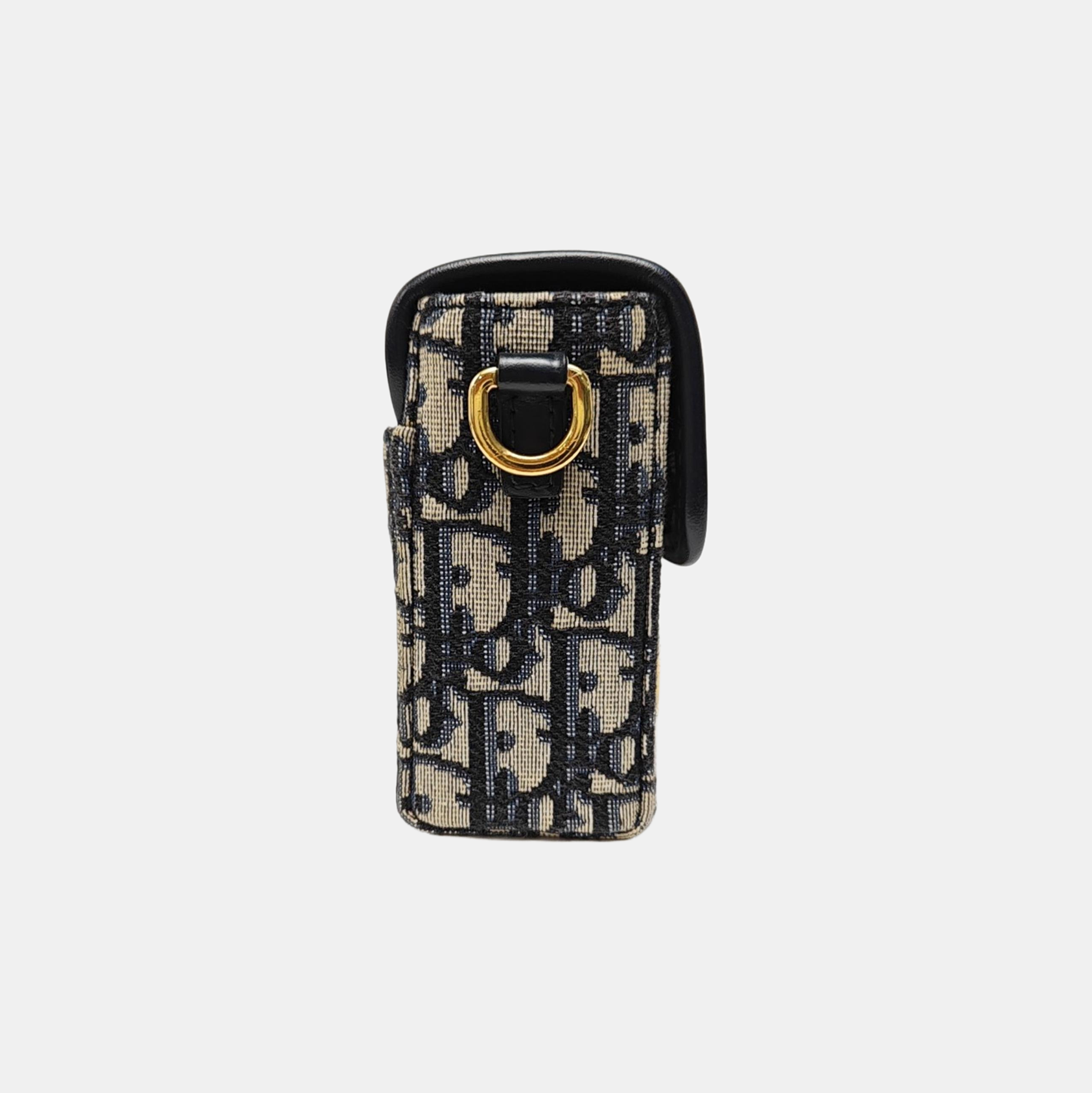 30 Montaigne Mini Oblique Canvas Blue