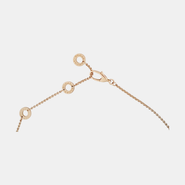B.ZERO1 18k Rose Gold Necklace
