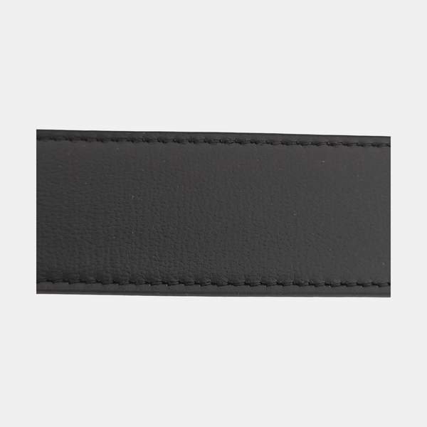 Coated Canvas Belt Brown