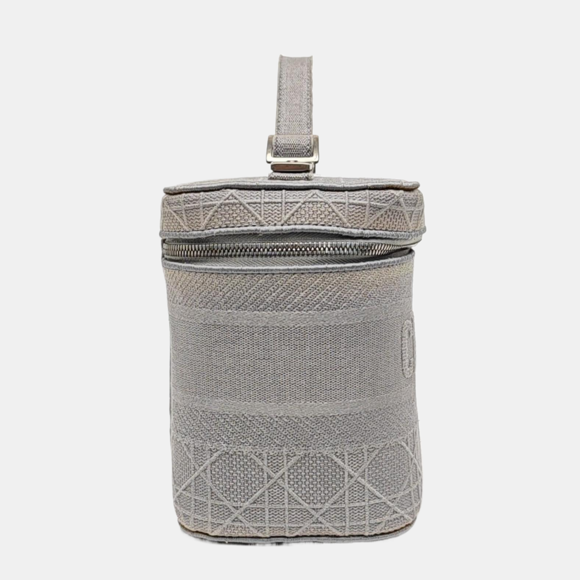 Travel Vanity Cannage Canvas Gray