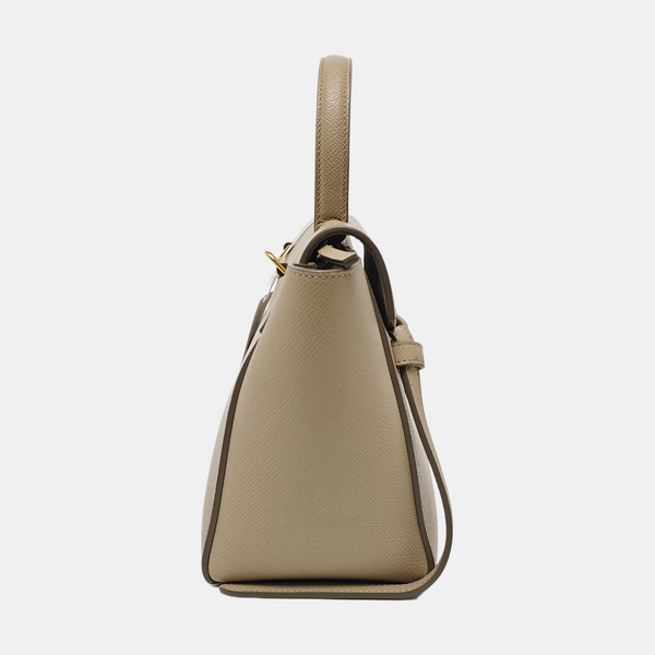 BELT Nano Calfskin Beige