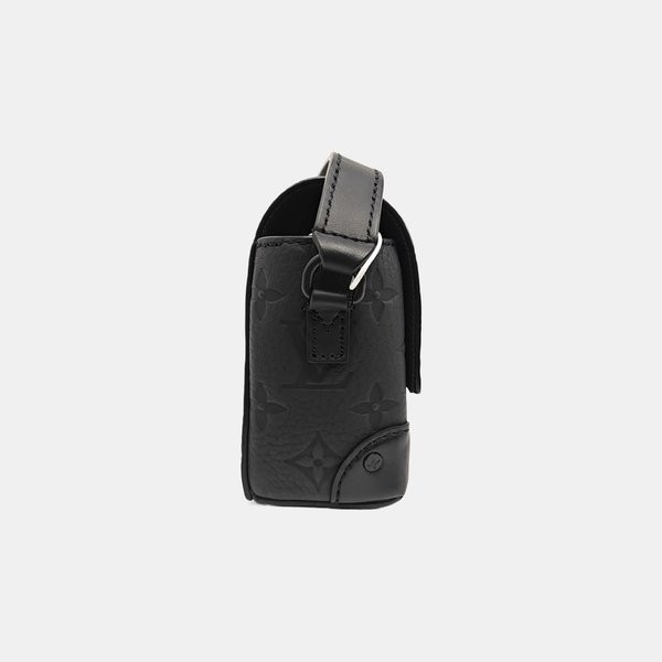SOFT TRUNK Mini Monogram Calfskin Black