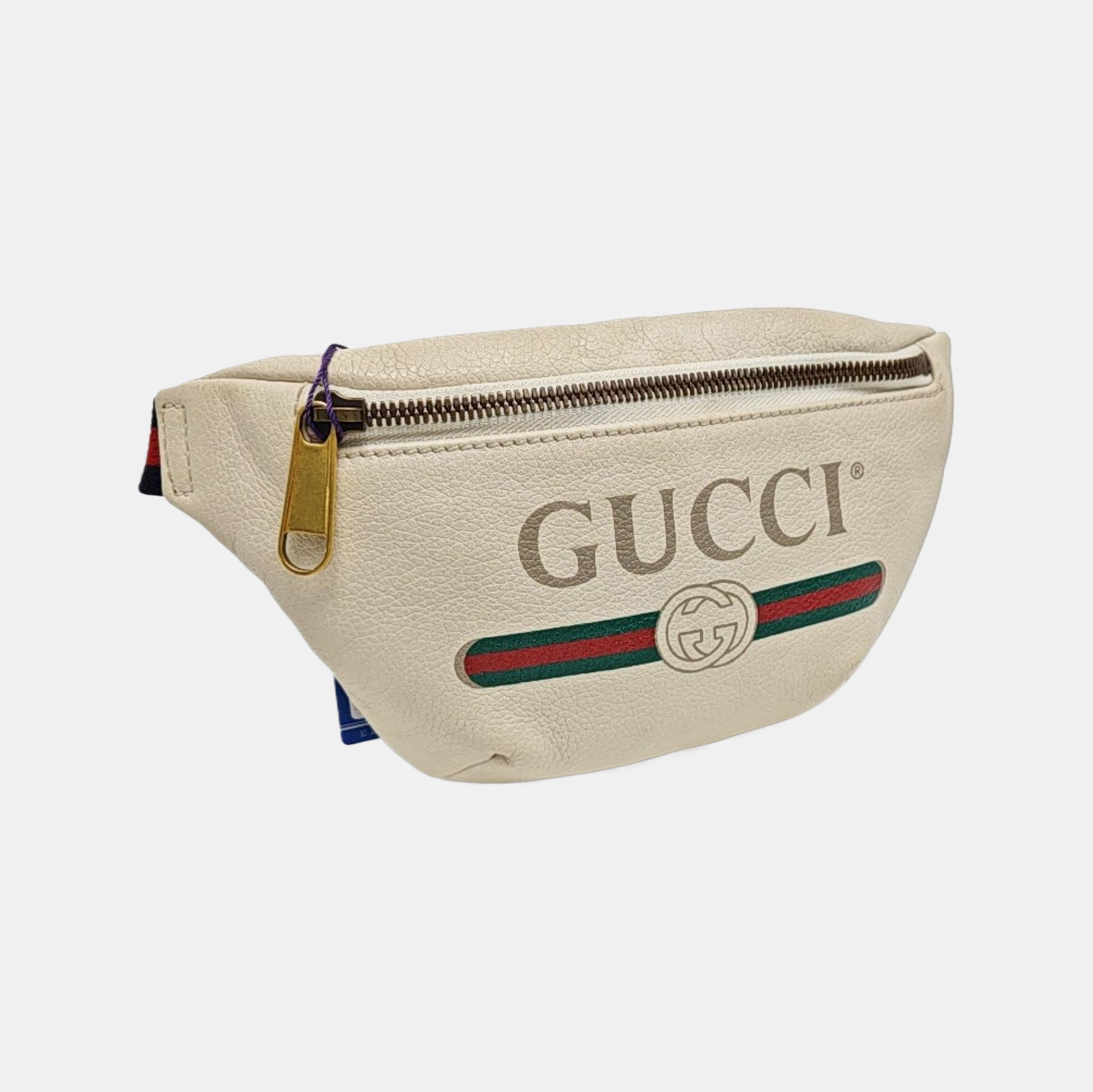Print Small Calfskin White
