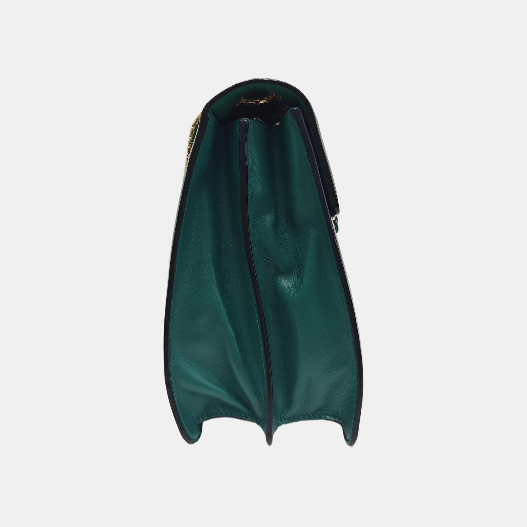 SERPENTI FOREVER Calfskin Green