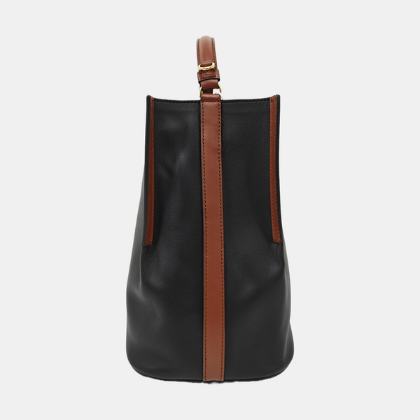 Peggy Small Calfskin Black
