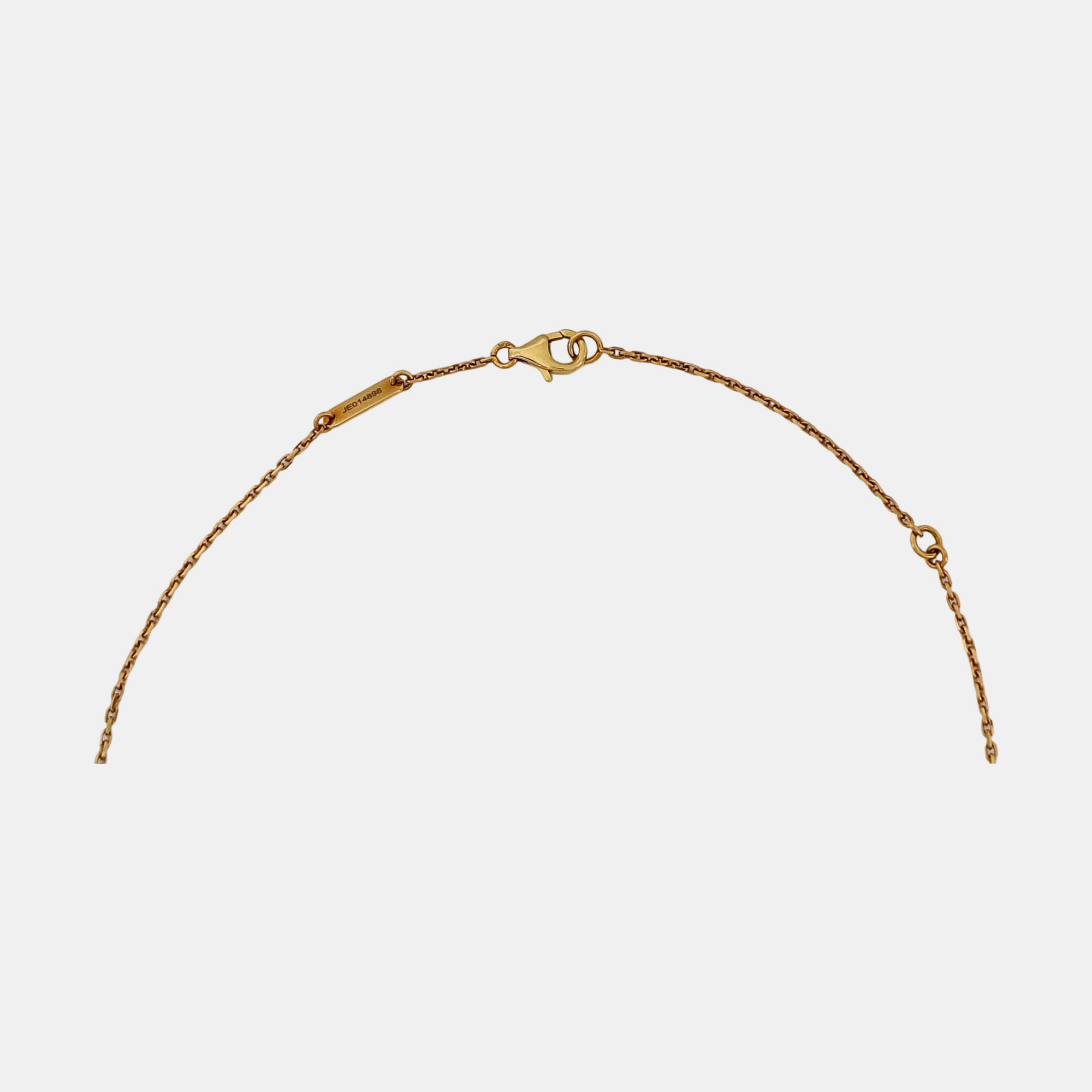 Lucky Alhambra 18k Gold Necklace