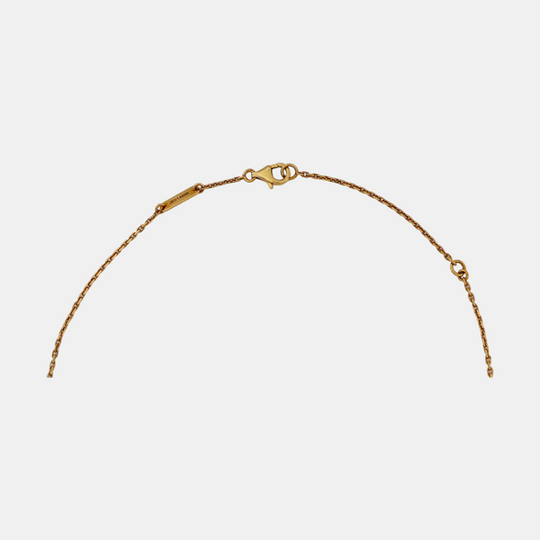 Lucky Alhambra 18k Gold Necklace