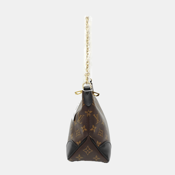 BOULOGNE Monogram Coated Canvas Brown