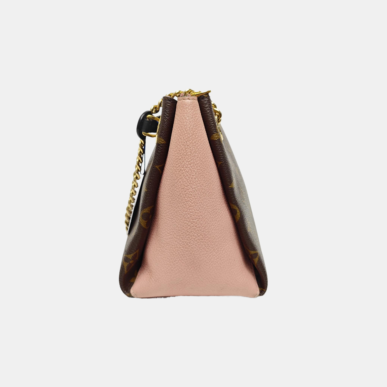 SURENE BB Monogram Coated Canvas Brown