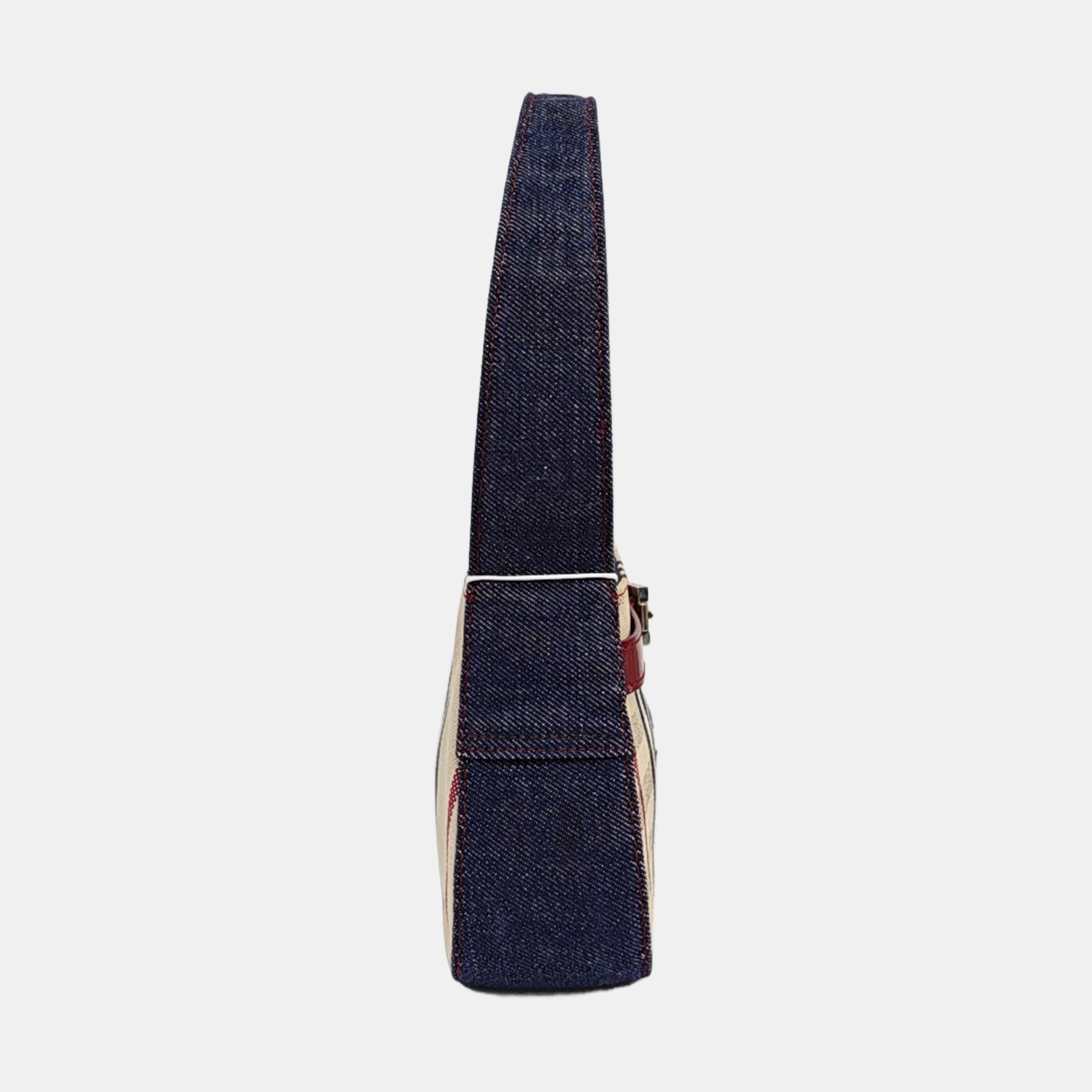 Canvas Top Handle Bag Beige