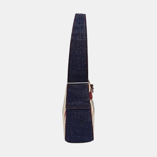 Canvas Top Handle Bag Beige