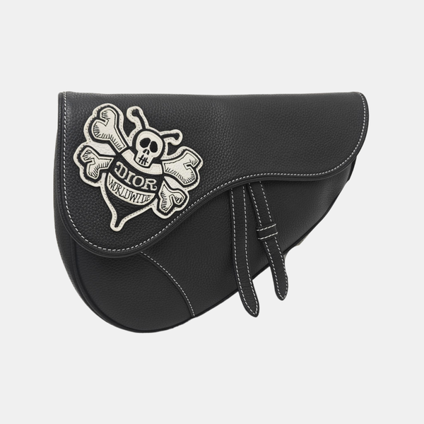 Dior And Shawn Calfskin Black