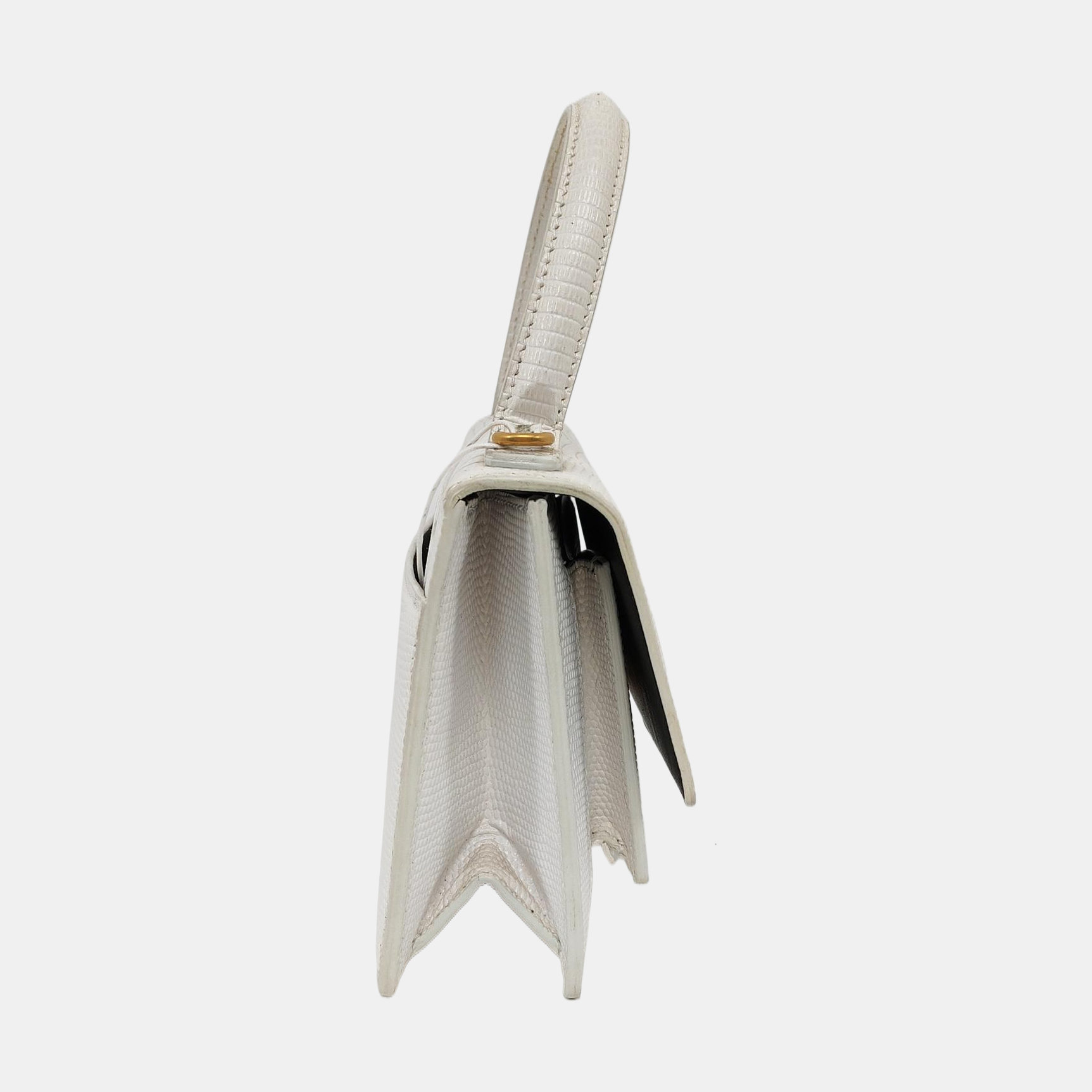 Calfskin Mini White