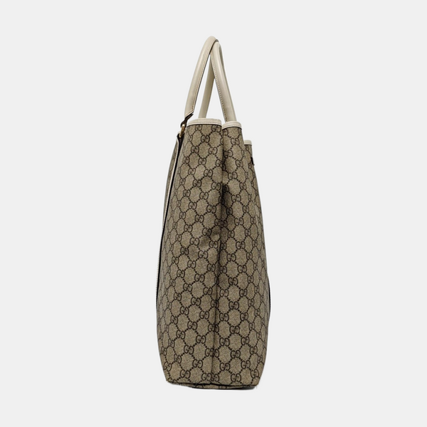 Microguccissima Monogram Coated Canvas Black