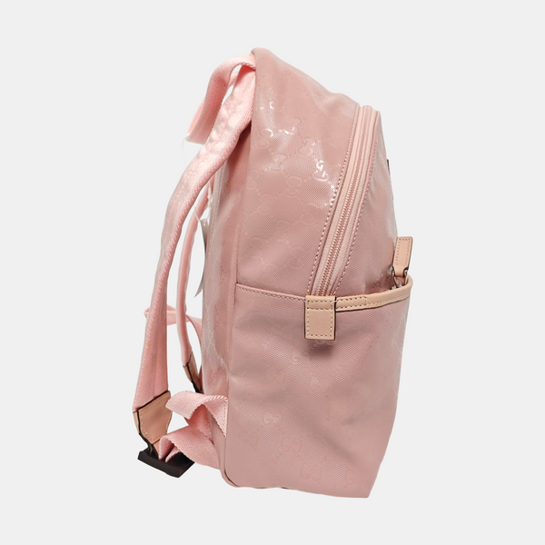 Signature Monogram Coated Canvas Pink
