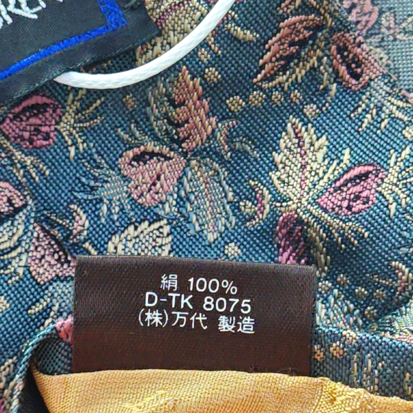Multicolor Silk Tie