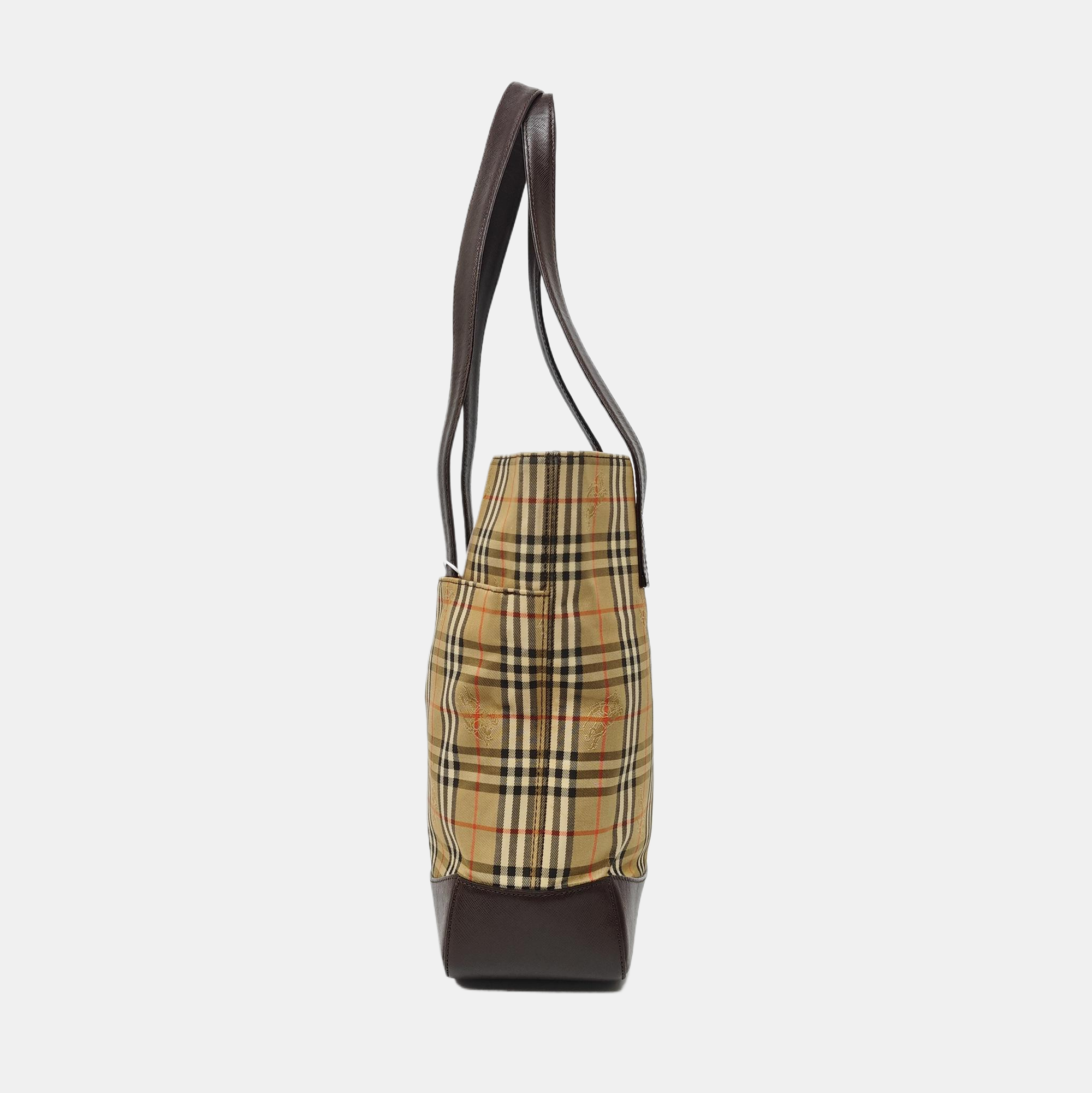 Haymarket Canvas Brown