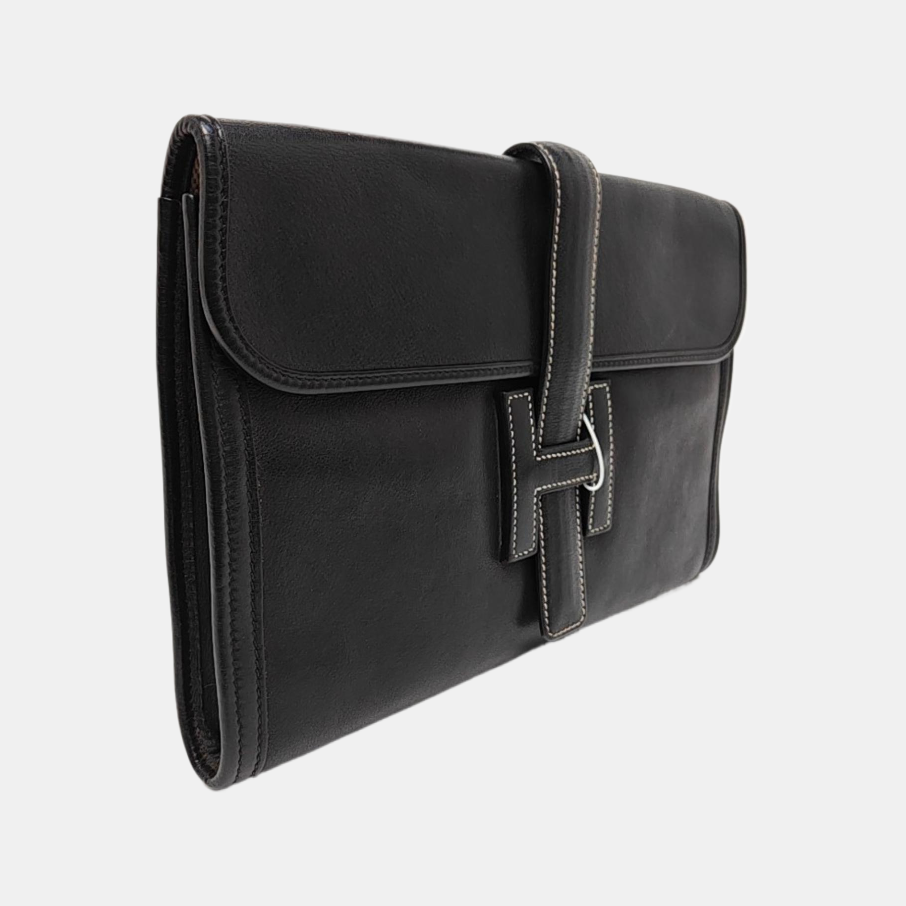 Jige 29 Calfskin Black