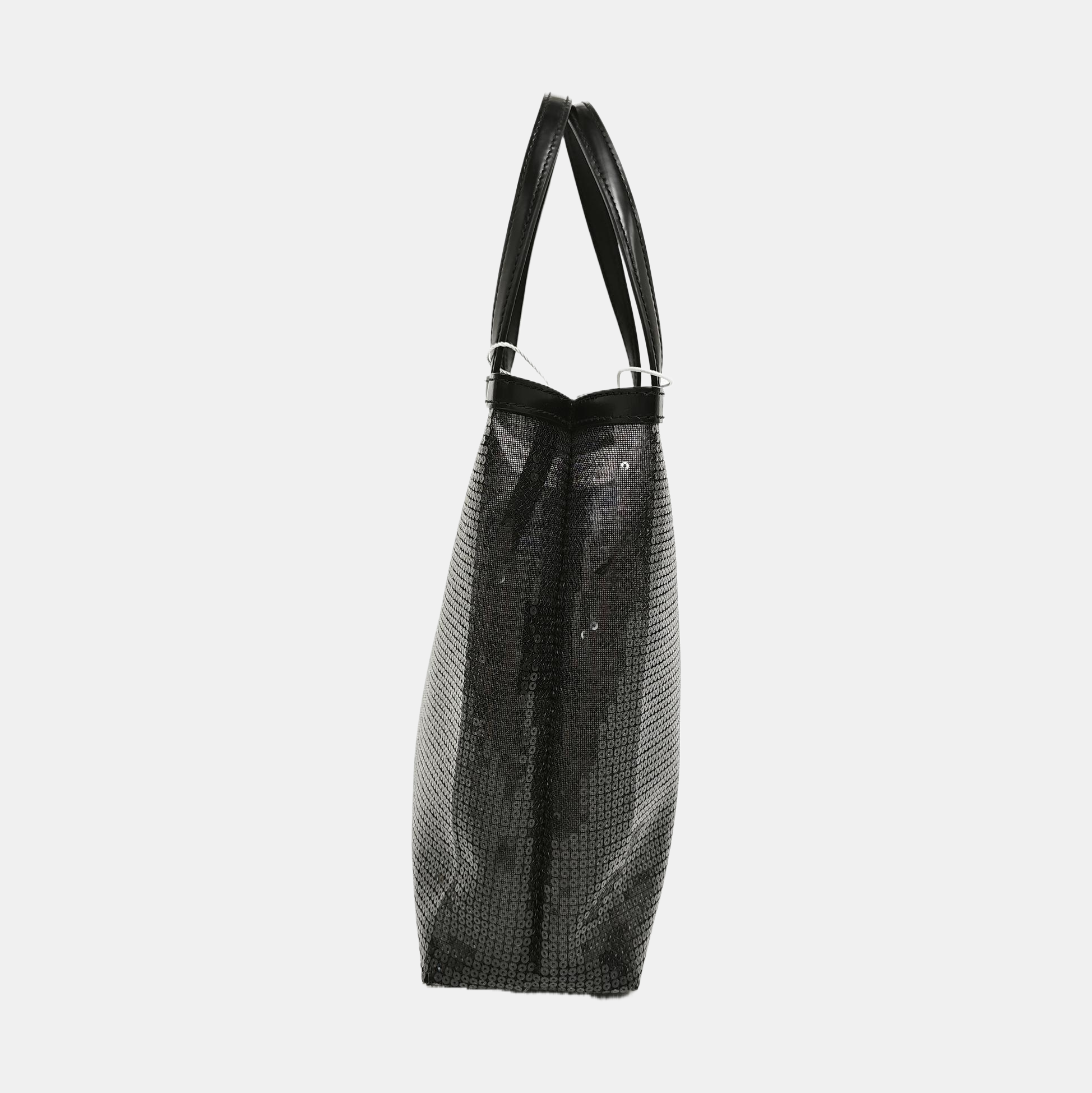 Special Material Tote Bag Black