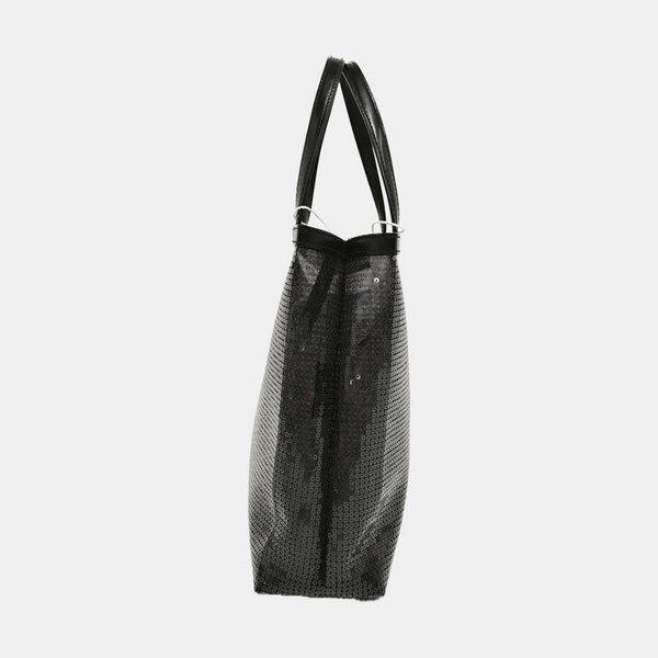 Special Material Tote Bag Black