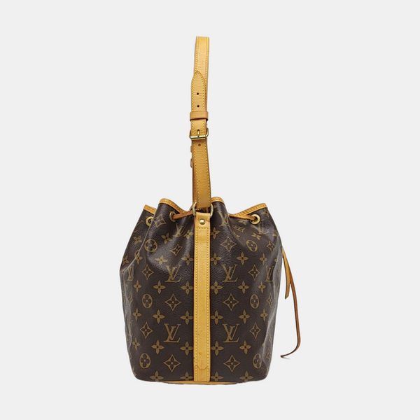 NÉONOÉ PM Monogram Coated Canvas Brown