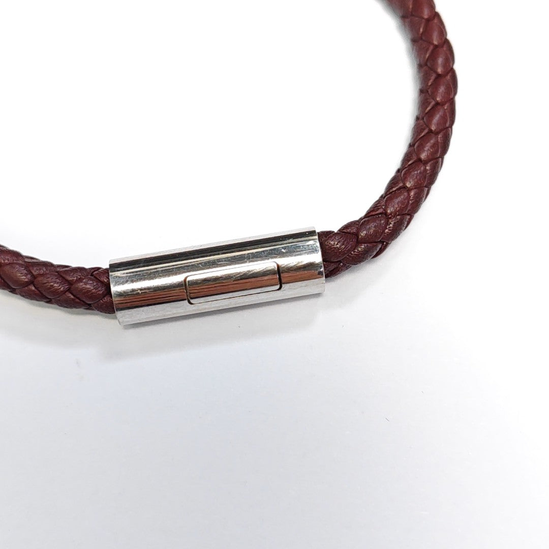 Goliath Metal Red Bangle