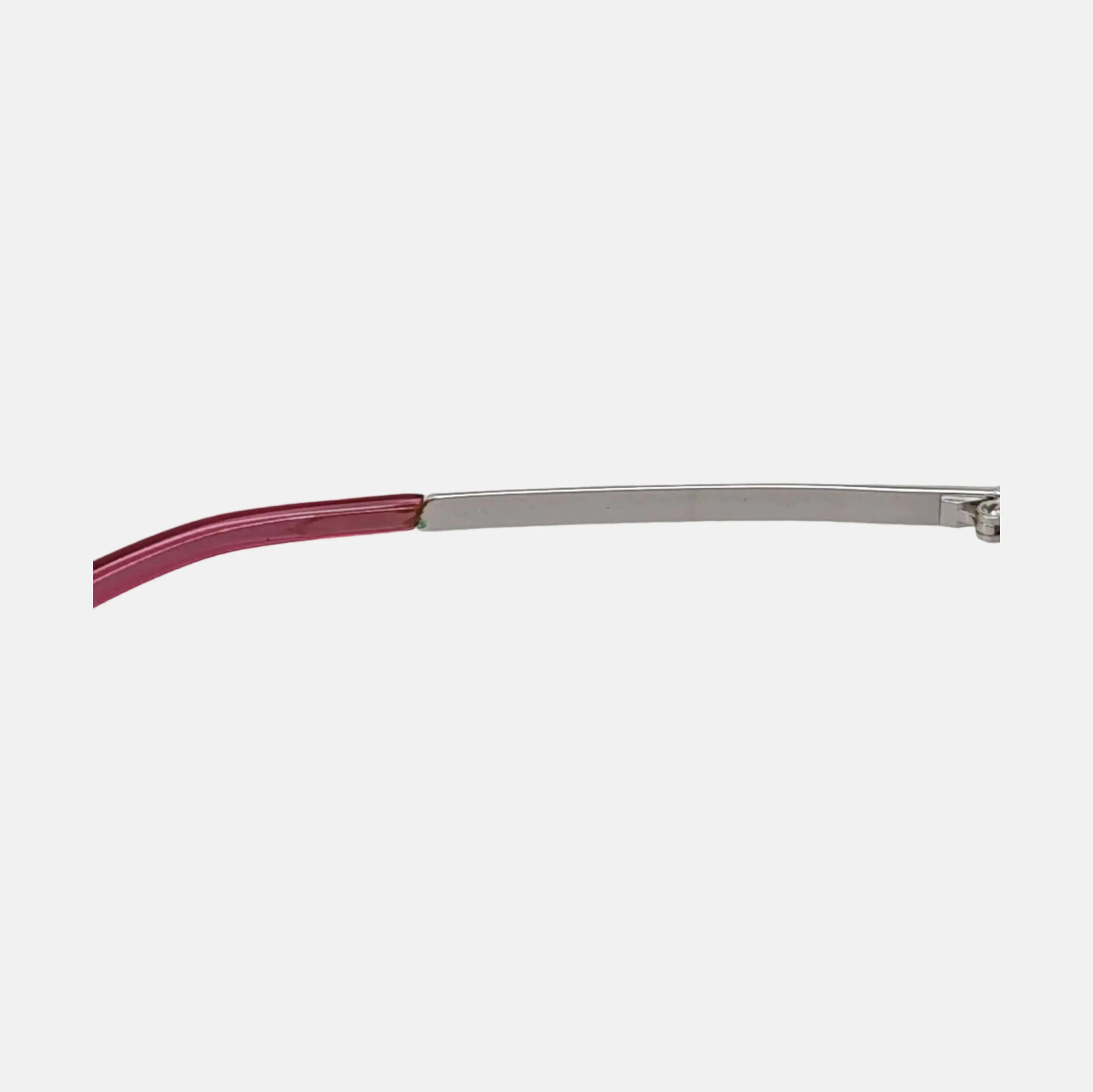 Metal Sunglasses Red