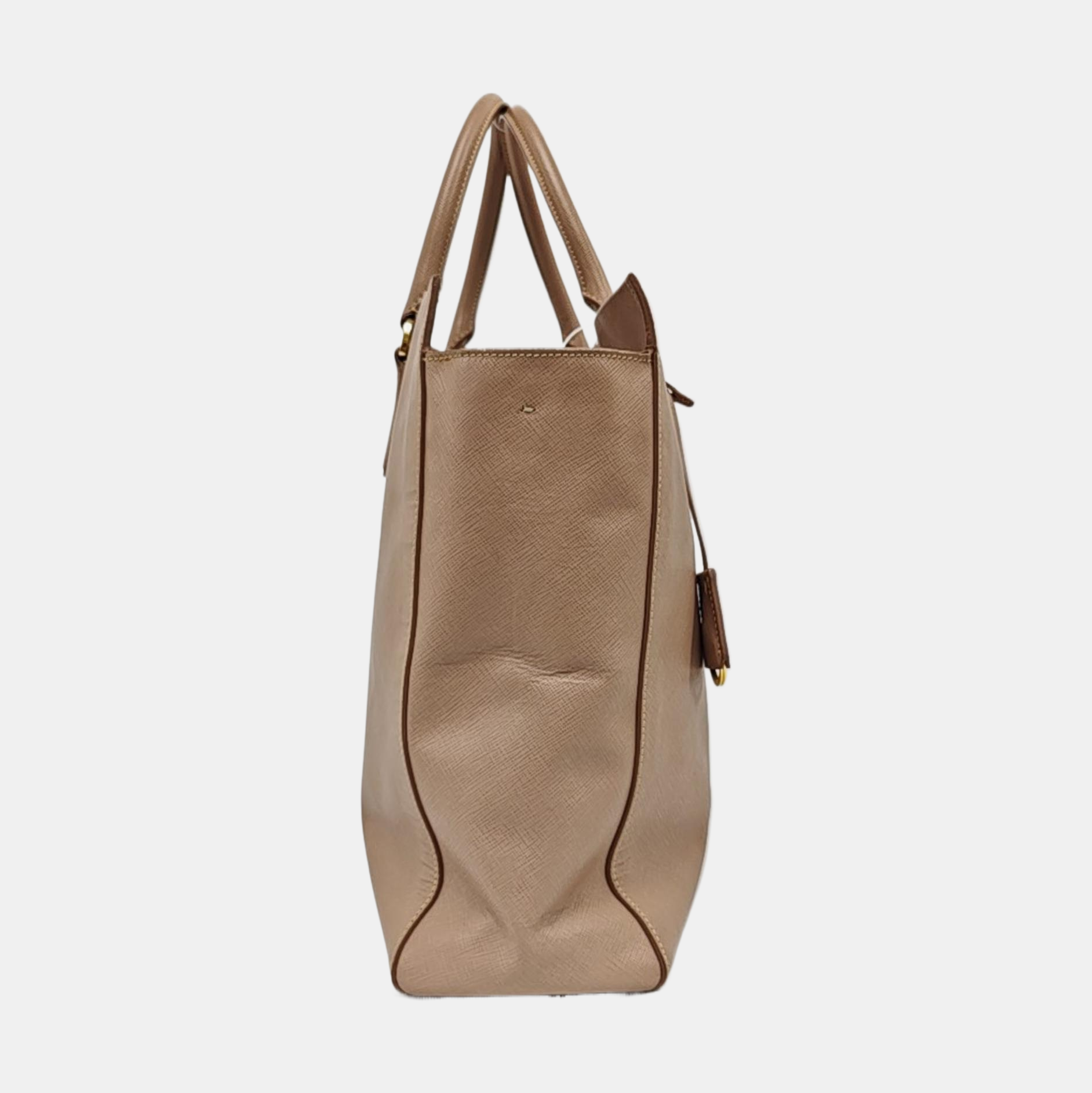 Calfskin Shoulder Bag Pink