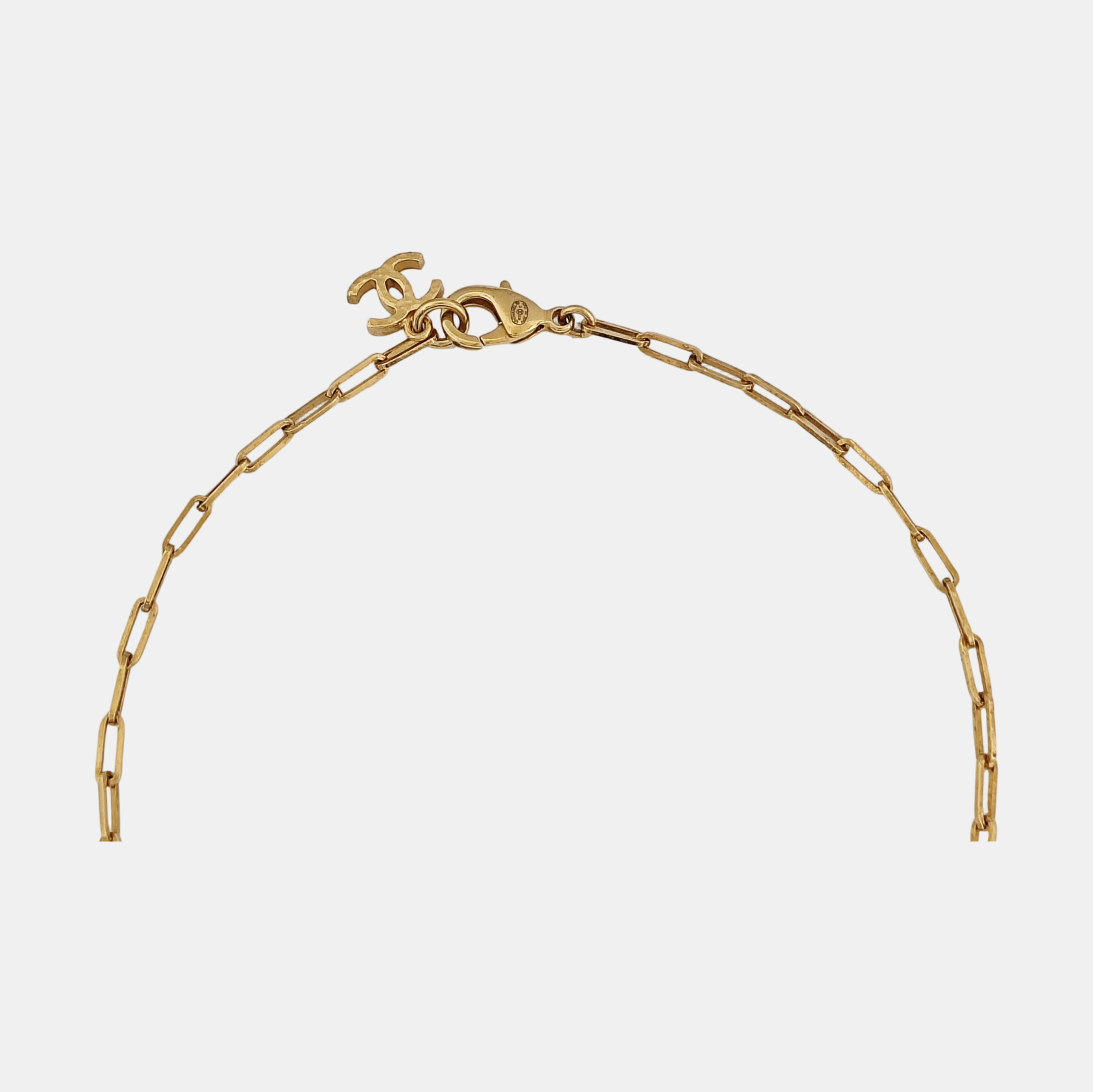 Metal Gold Necklace