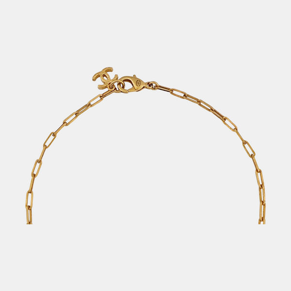 Metal Gold Necklace
