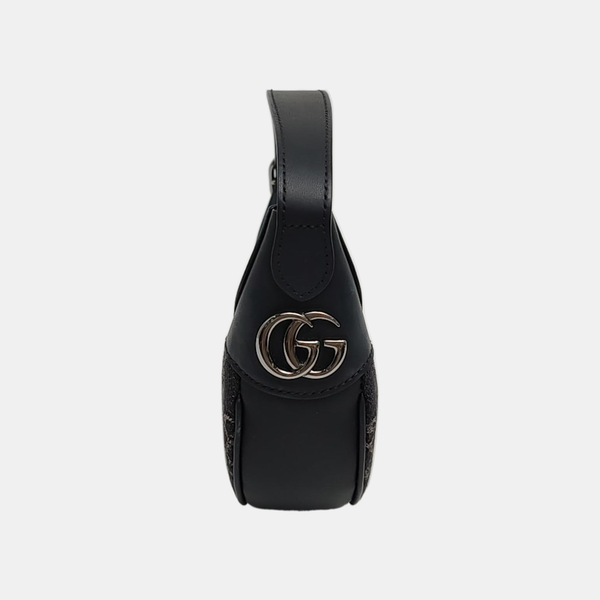 Ophidia Mini Monogram Canvas Black