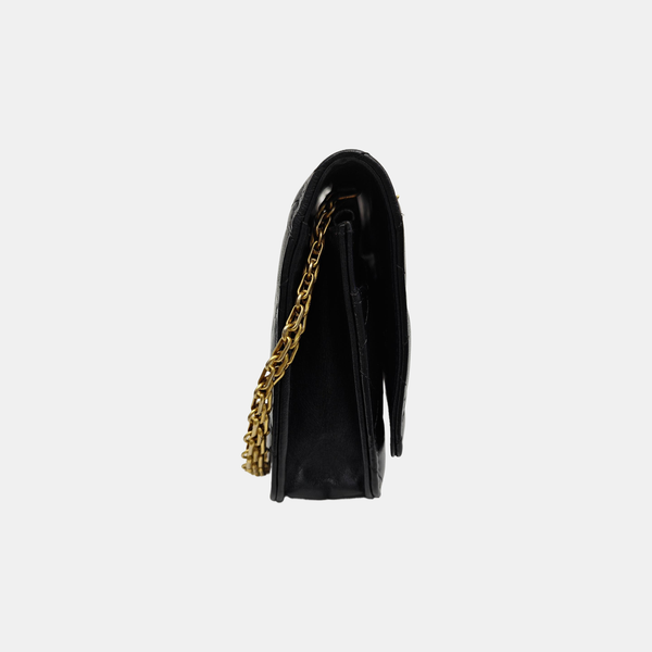 2.55 Quilted Calfskin Black