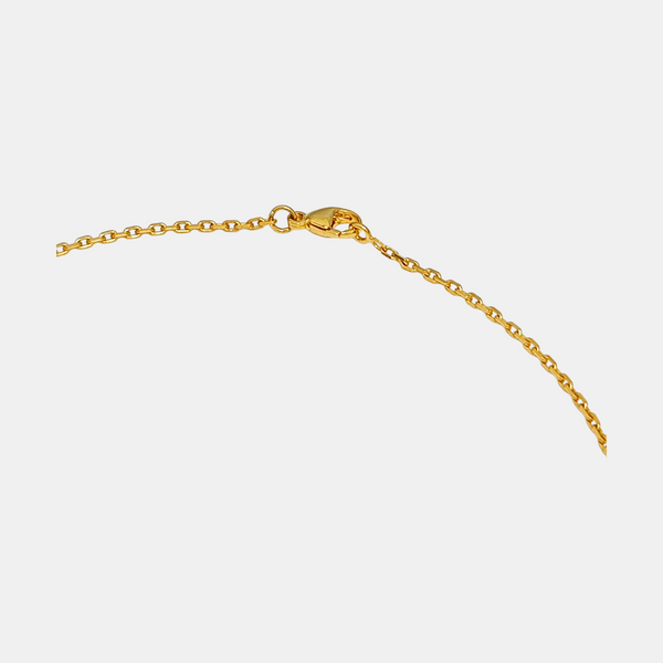 Pop H Metal Gold Necklace