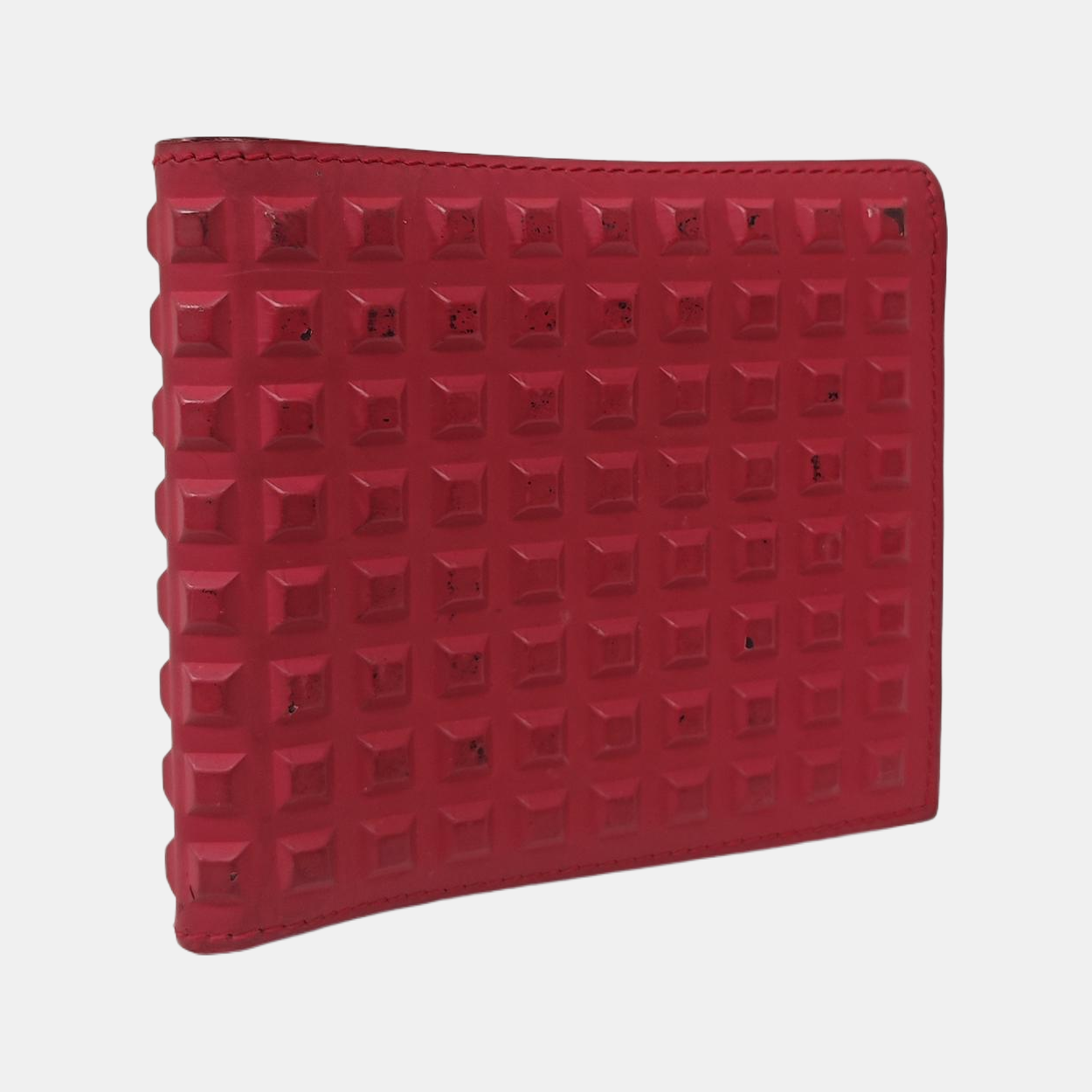 Calfskin Wallet Red
