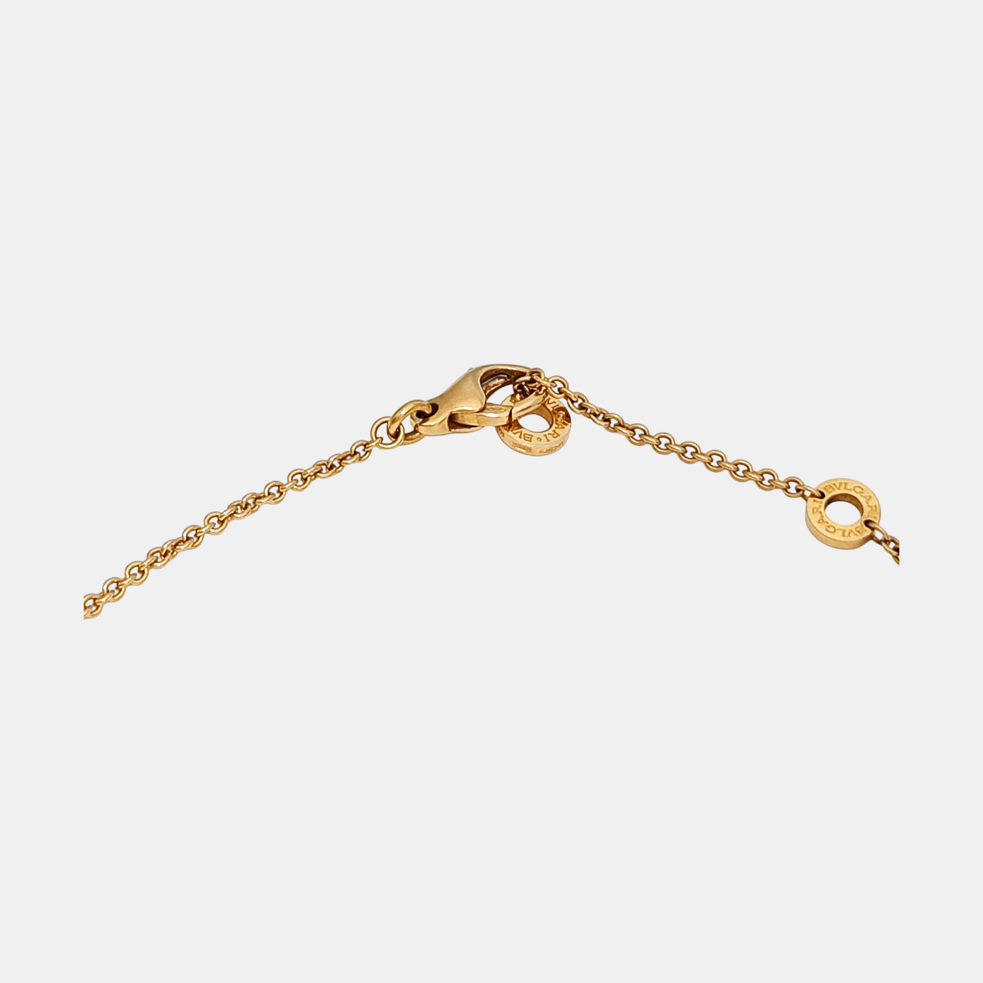 B.ZERO1 18k Rose Gold Necklace